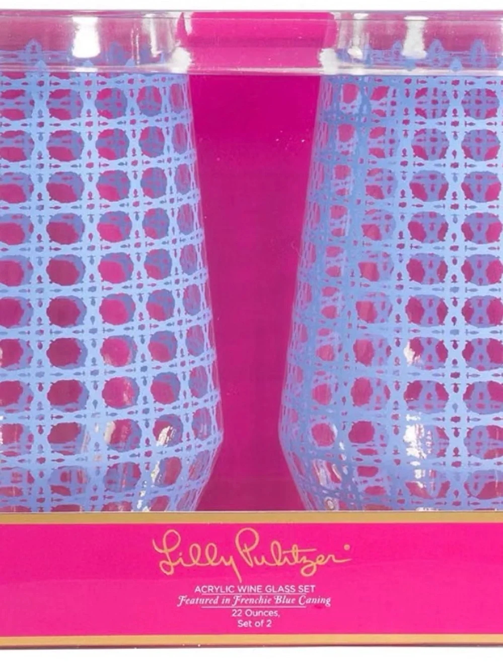 Lilly Pulitzer vibrant pink